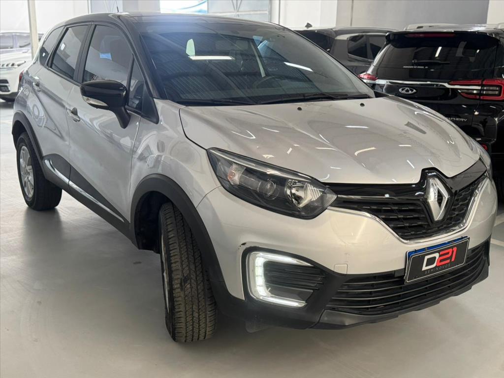 Renault-CAPTUR-1.6 16V SCE FLEX LIFE X-TRONIC