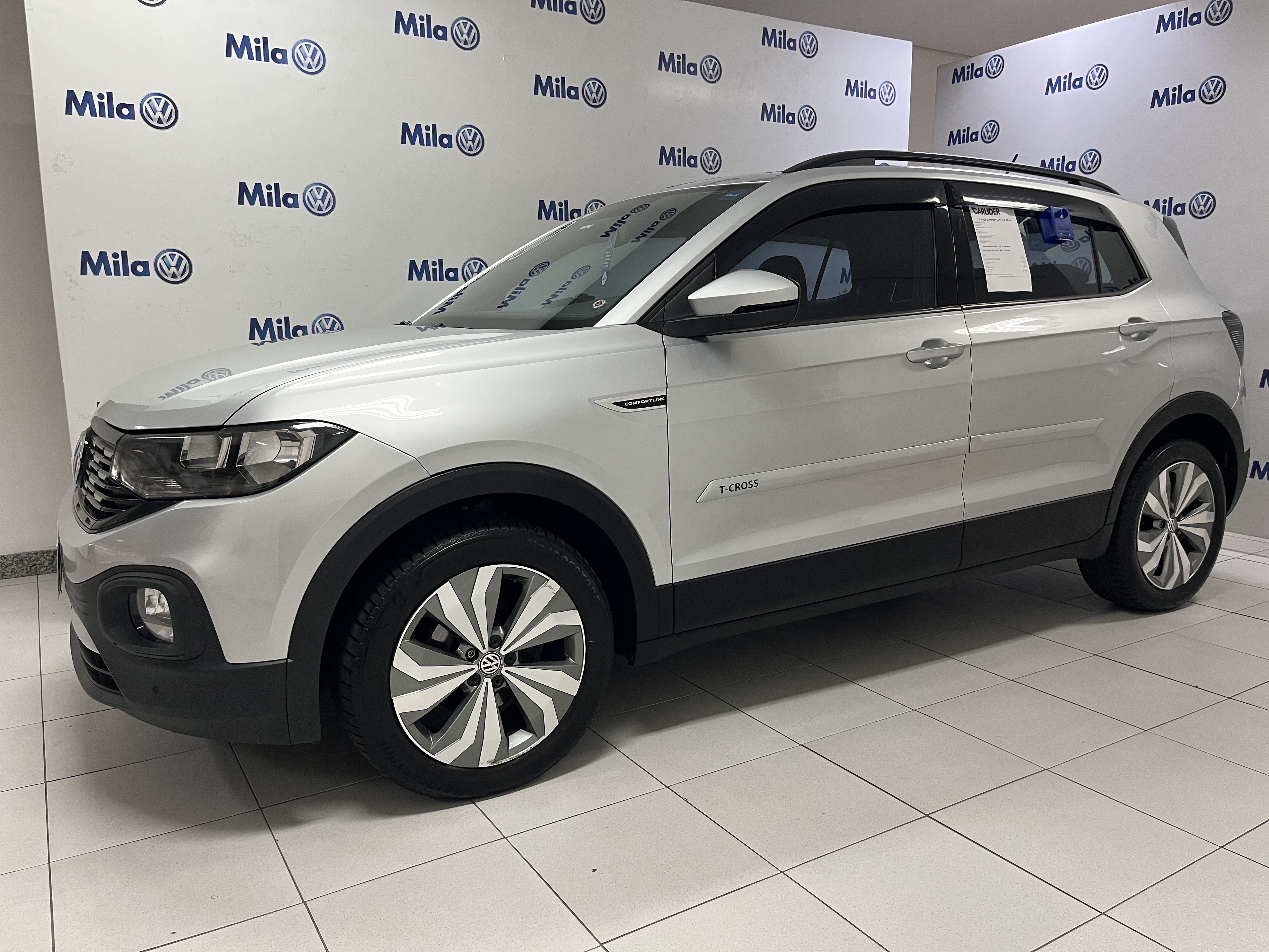 T-CROSS 1.0 200 TSI TOTAL FLEX COMFORTLINE AUTOMÁTICO1