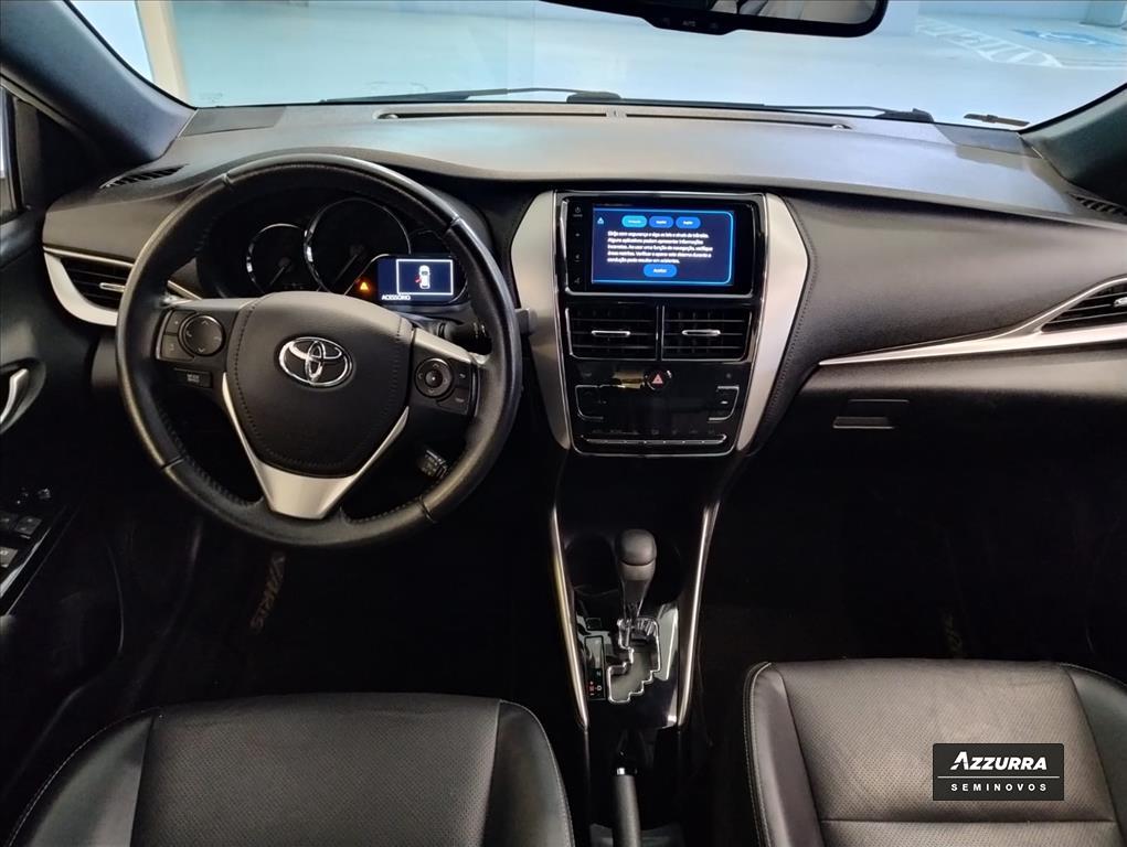 YARIS 1.5 16V FLEX XL PLUS CONNECT MULTIDRIVE12