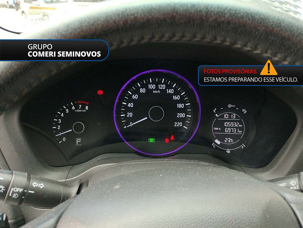 HR-V 1.8 16V FLEX EXL 4P AUTOMÁTICO