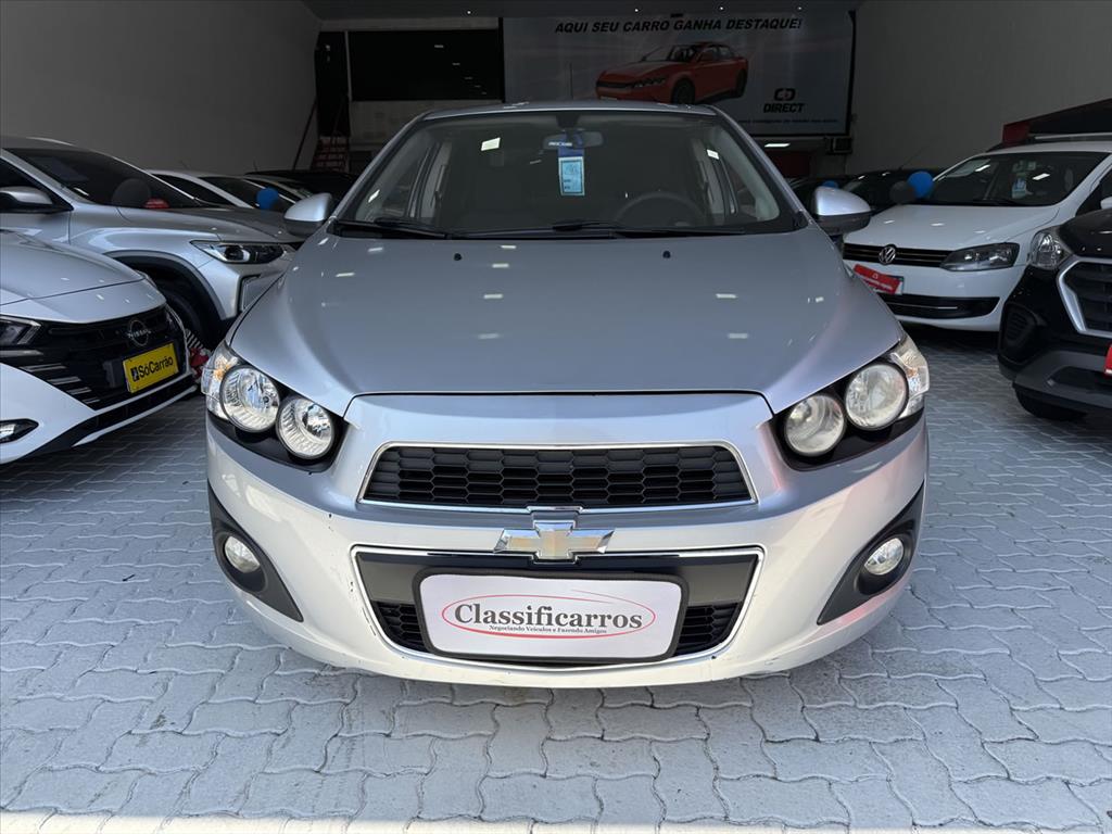 Chevrolet Sonic - 1.6 LT SEDAN 16V FLEX 4P AUTOMÁTICO