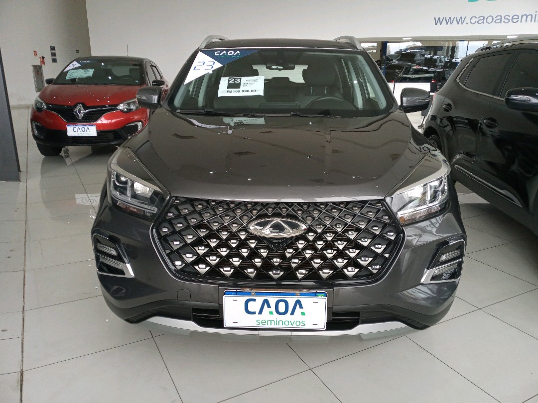 Caoa Chery-TIGGO 5X PRO-1.5 TCI FLEX HYBRID CVT