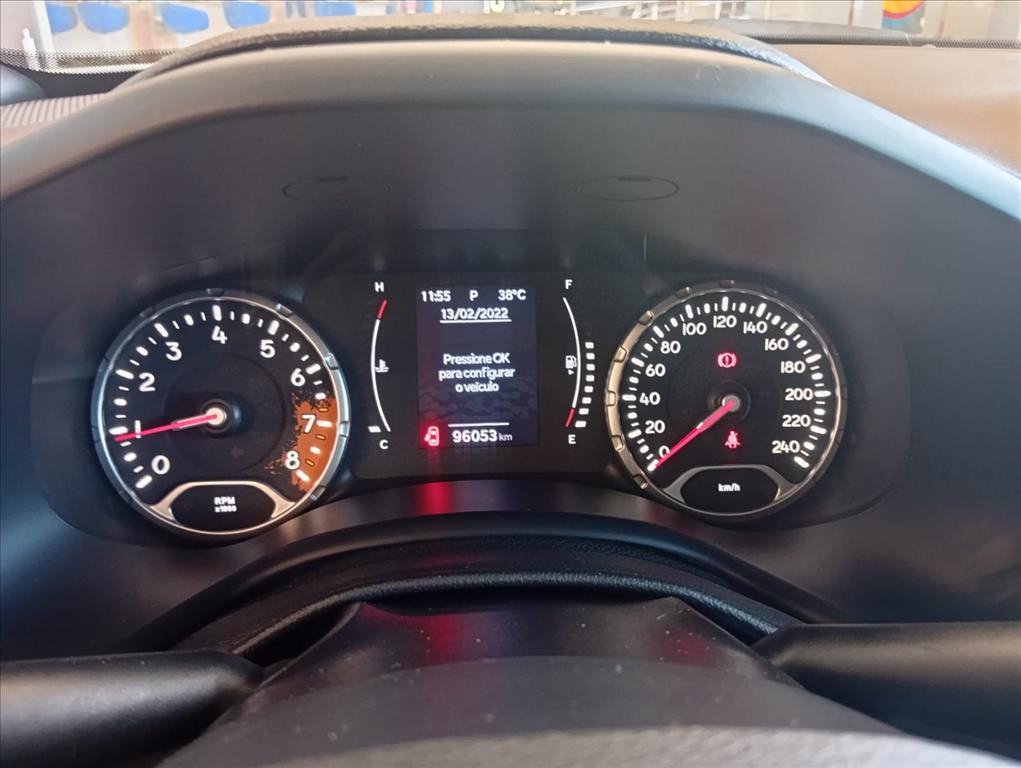 RENEGADE 1.8 16V FLEX LONGITUDE 4P AUTOMÁTICO5
