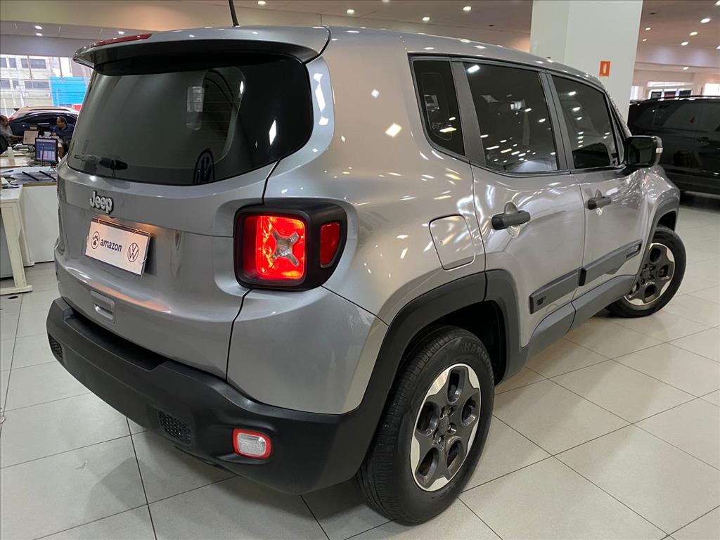 RENEGADE 1.8 16V FLEX 4P AUTOMÁTICO