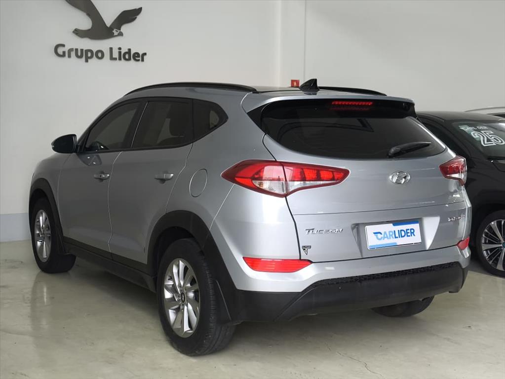 TUCSON 1.6 16V T-GDI GASOLINA GLS ECOSHIFT13