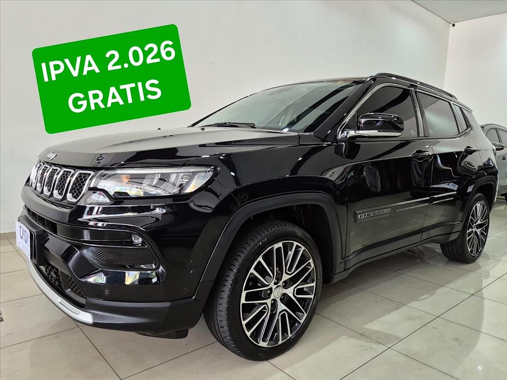 Jeep-COMPASS-1.3 T270 TURBO FLEX LIMITED AT6