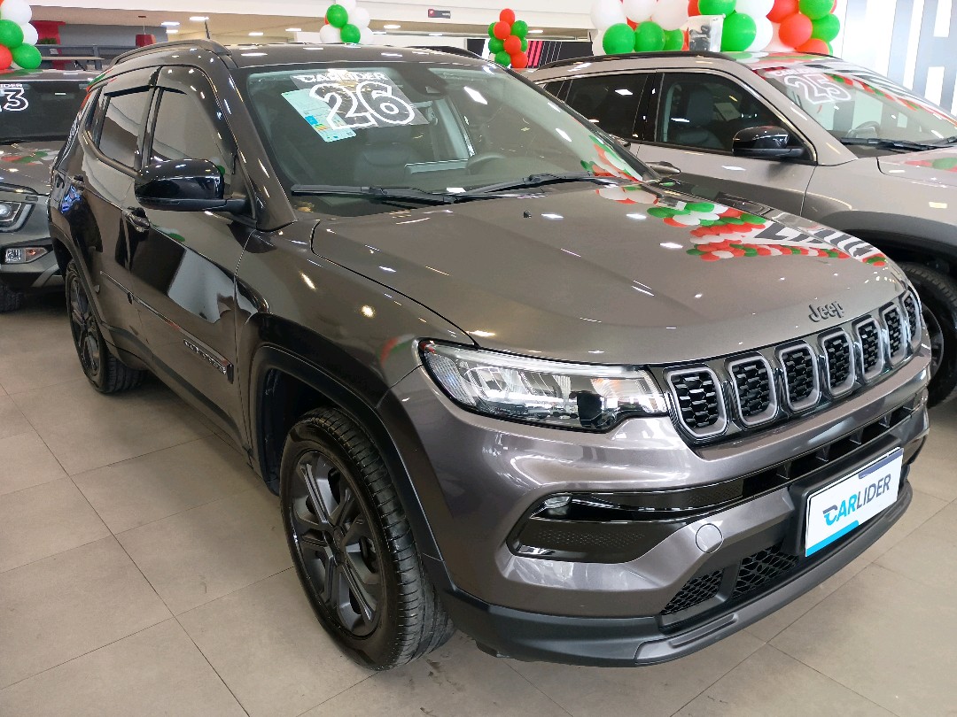 COMPASS 1.3 T270 TURBO FLEX LONGITUDE AT65