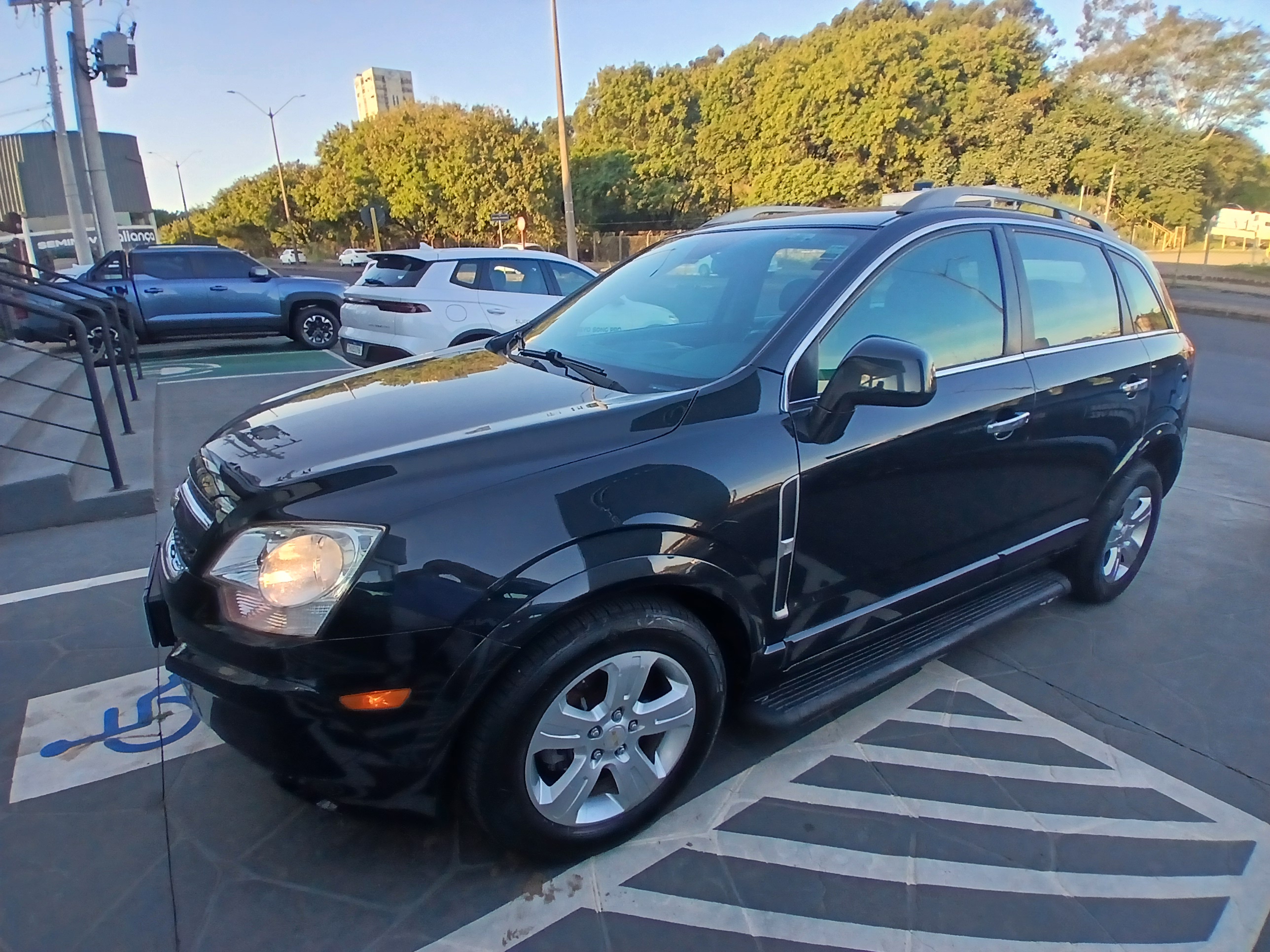 CAPTIVA 2.4 SIDI 16V GASOLINA 4P AUTOMÁTICO2
