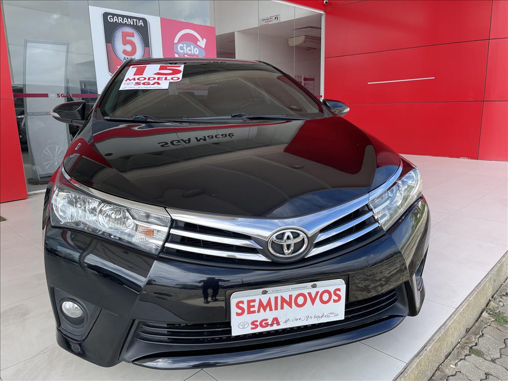 COROLLA 2.0 XEI 16V FLEX 4P AUTOMÁTICO COROLLA 2.0 XEI 16V FLEX 4P AUTOMÁTICO