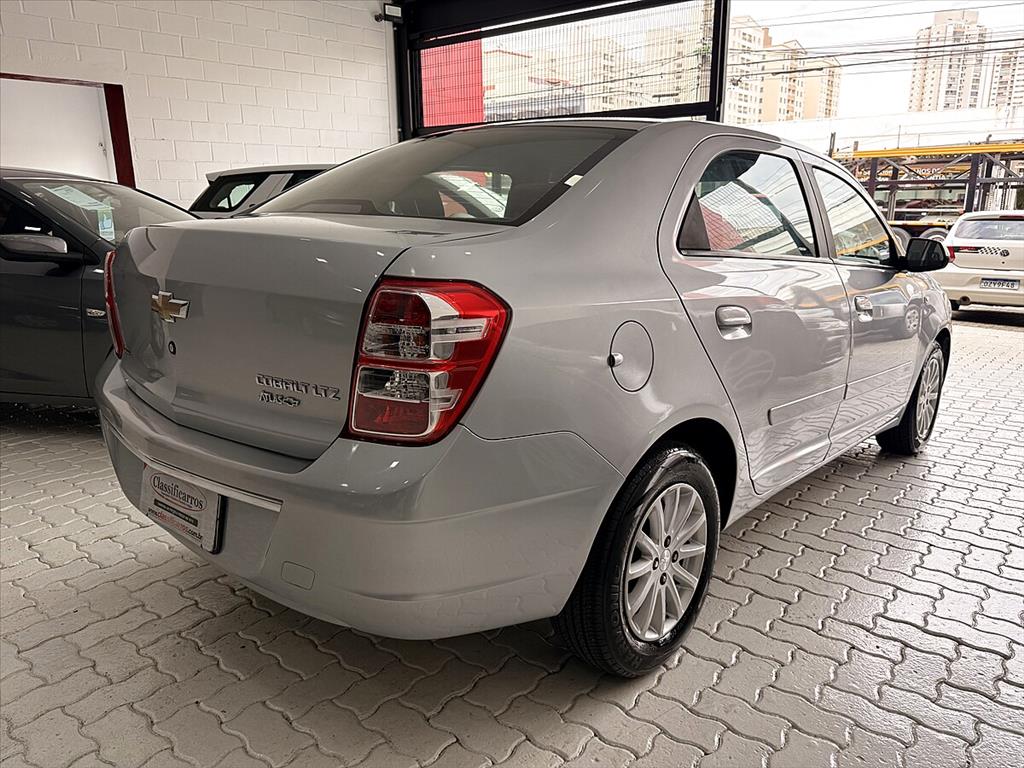 Chevrolet Cobalt - 1.4 SFI LTZ 8V FLEX 4P MANUAL