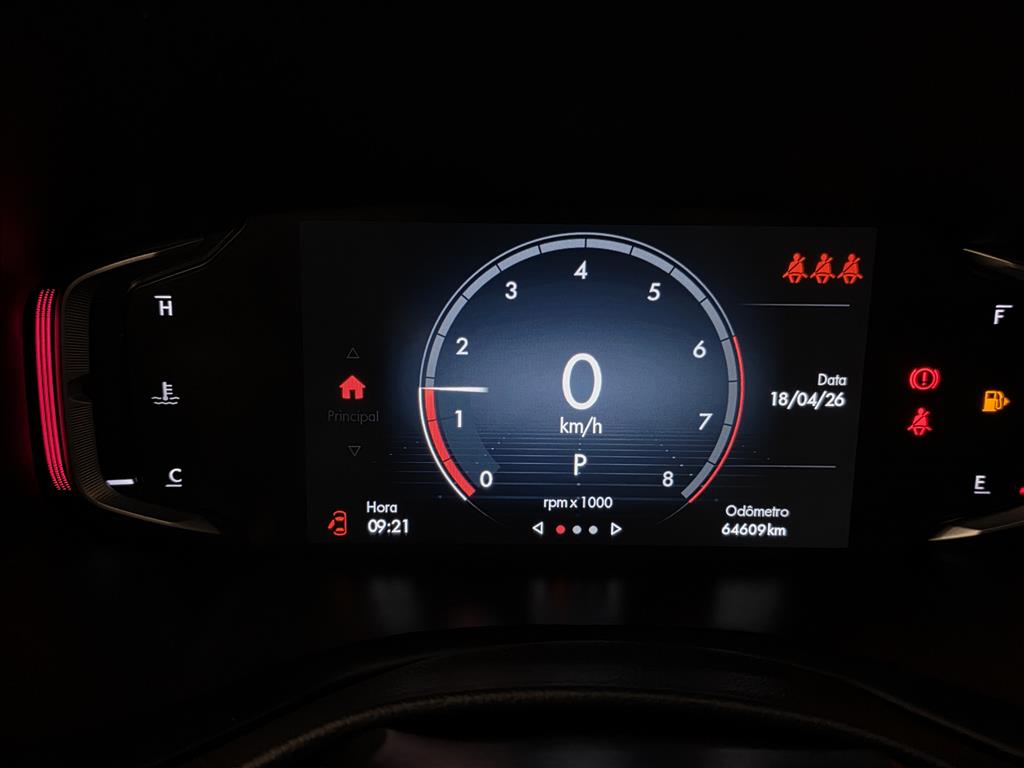 TORO 1.3 TURBO 270 FLEX FREEDOM AT610