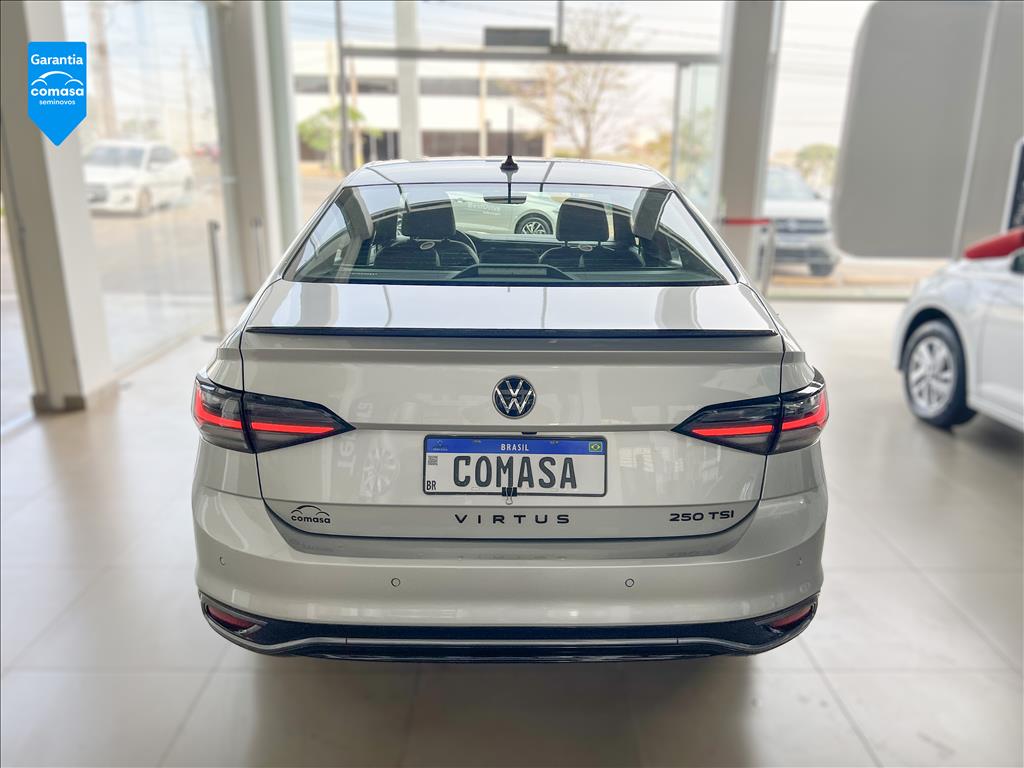 VIRTUS 1.4 250 TSI EXCLUSIVE AUTOMÁTICO