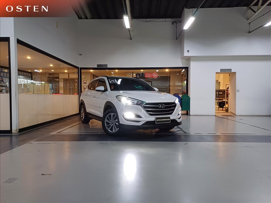 Hyundai-TUCSON-1.6 16V T-GDI GASOLINA GLS ECOSHIFT