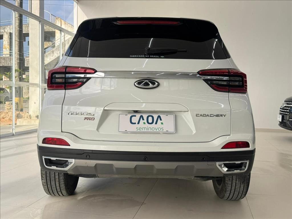 CAOA Chery-TIGGO 5X PRO-1.5 VVT TURBO iFLEX CVT