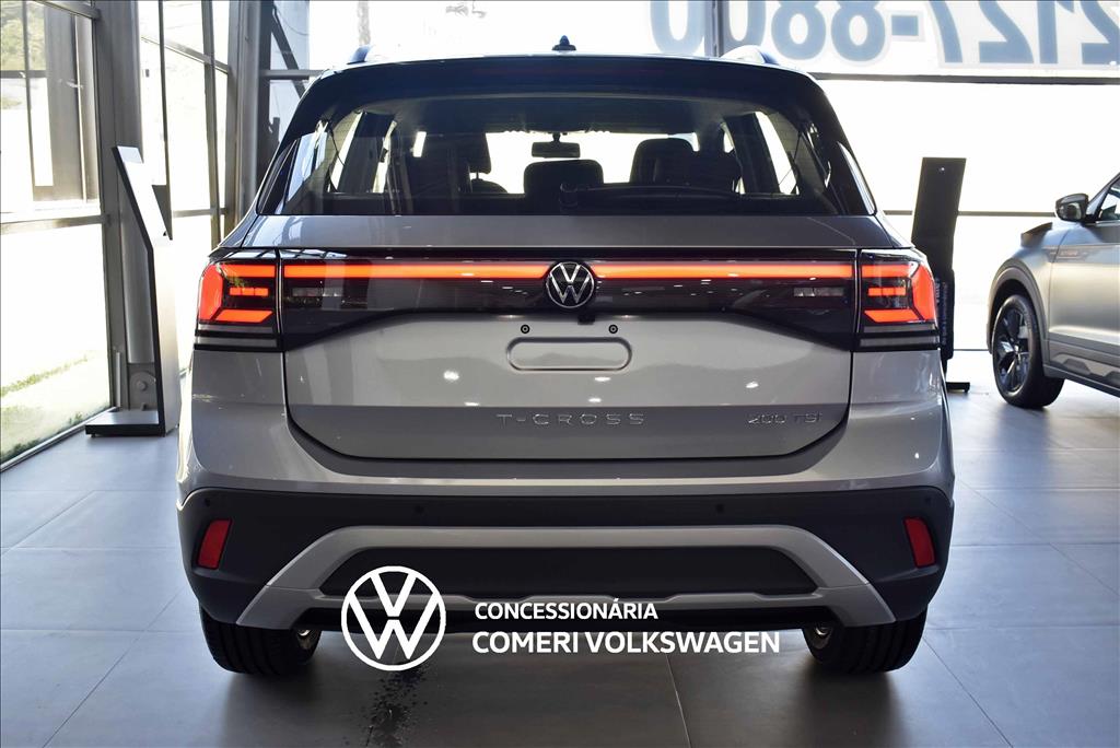 T-CROSS 1.0 200 TSI TOTAL FLEX AUTOMÁTICO