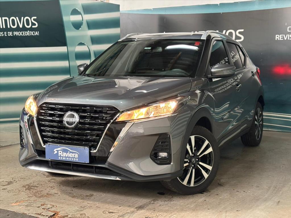 Nissan-KICKS PLAY-1.6 16V FLEXSTART ADVANCE PLUS XTRONIC