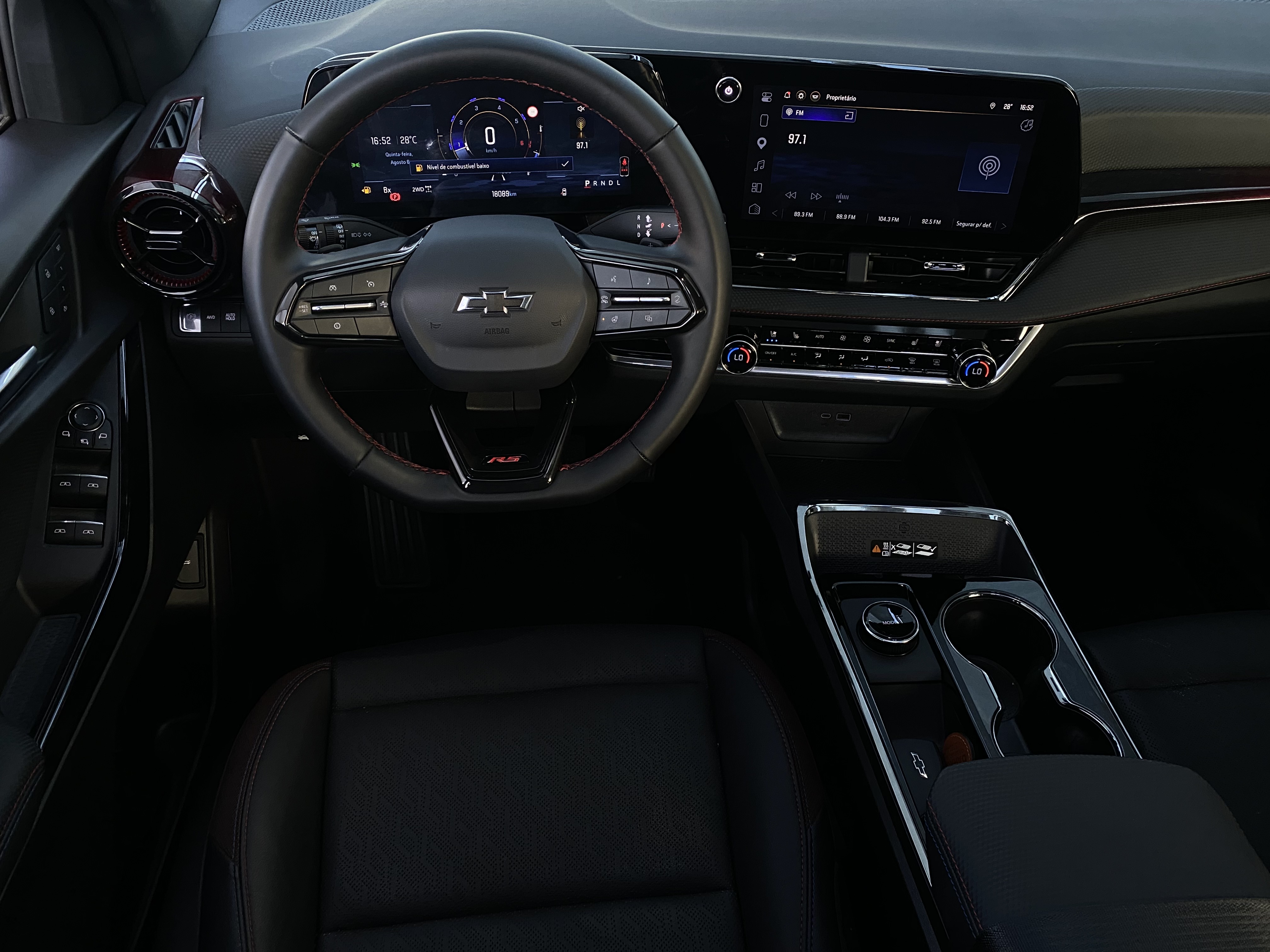 EQUINOX 1.5 16V TURBO GASOLINA RS AWD AUTOMÁTICO12