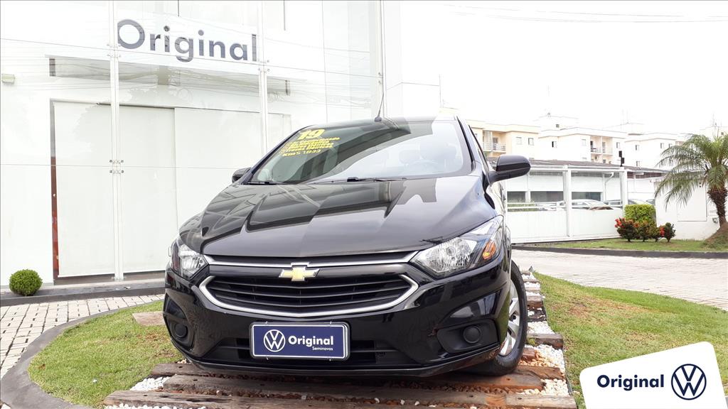 CHEVROLET ONIX 2019 - 1.0 MPFI LT 8V FLEX 4P MANUAL