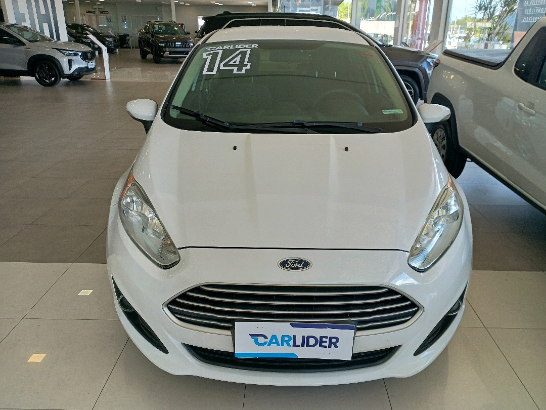 FIESTA 1.6 SE SEDAN 16V FLEX 4P POWERSHIFT