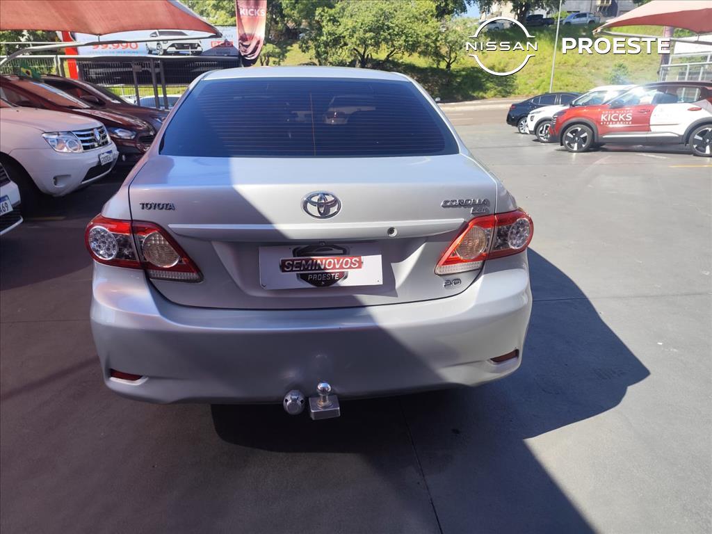 COROLLA 2.0 XEI 16V FLEX 4P AUTOMÁTICO5