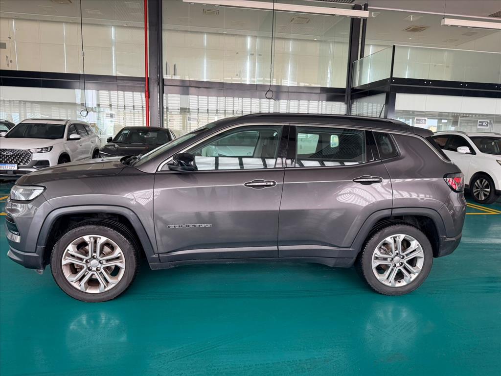 Jeep-COMPASS-1.3 T270 TURBO FLEX LONGITUDE AT6