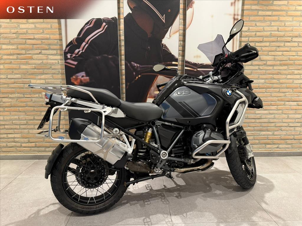 BMW Motorrad-R-1250 GS ADVENTURE TRIPLE BLACK