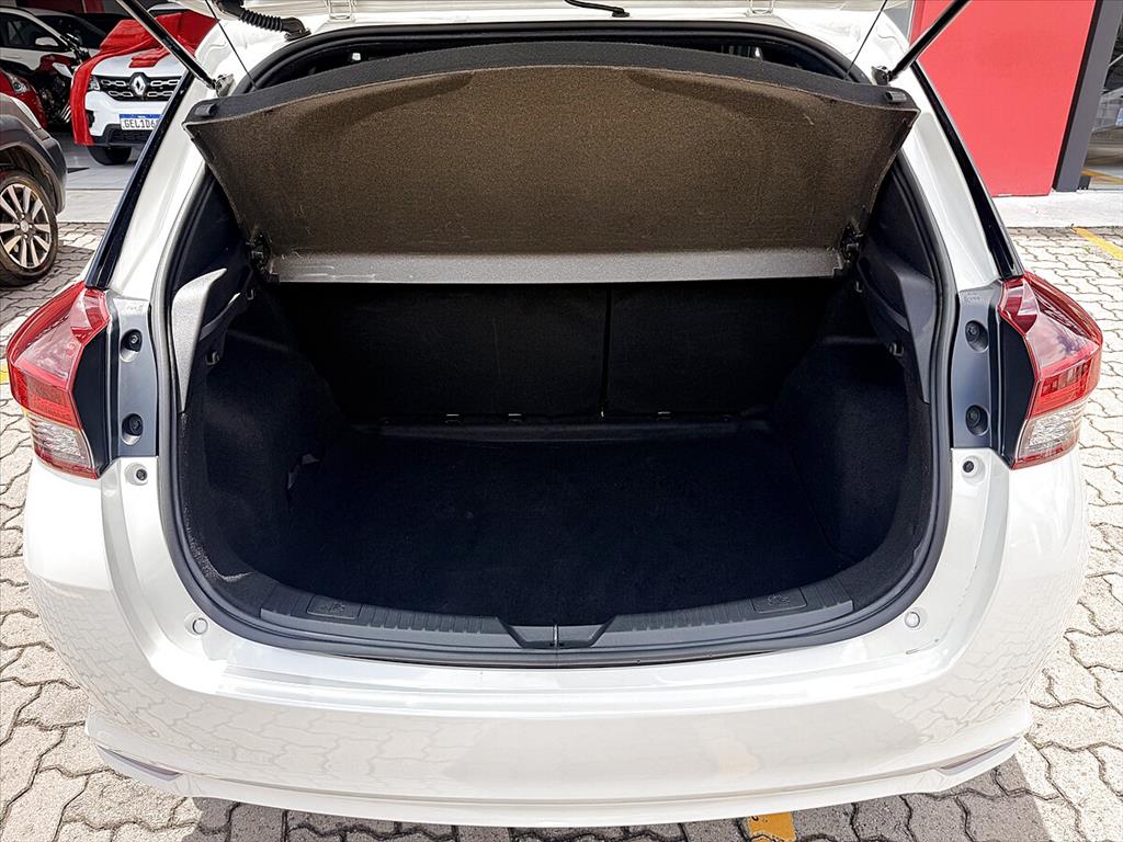 Toyota Yaris - 1.5 16V FLEX XLS MULTIDRIVE