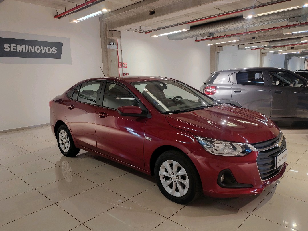 GM - Chevrolet-ONIX PLUS-1.0 TURBO FLEX LT AUTOMÁTICO