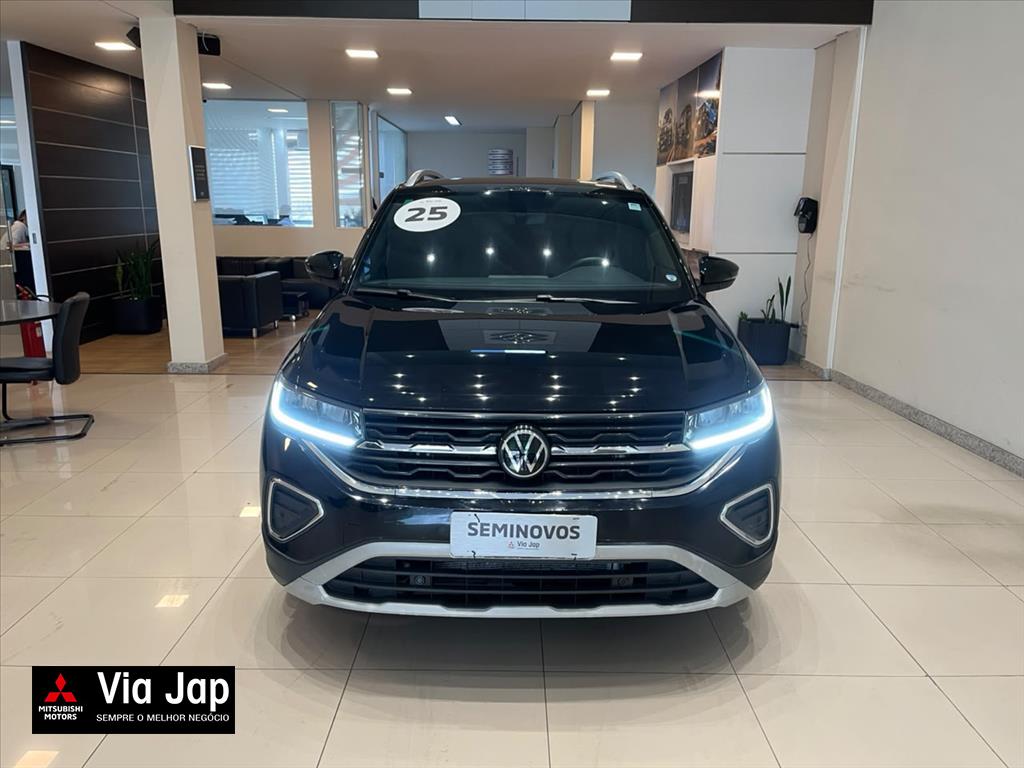 Volkswagen-T-CROSS-1.4 250 TSI TOTAL FLEX HIGHLINE AUTOMÁTICO
