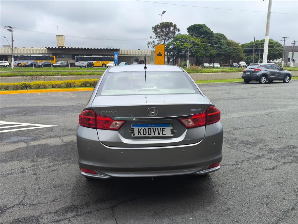 CITY 1.5 LX 16V FLEX 4P AUTOMÁTICO1
