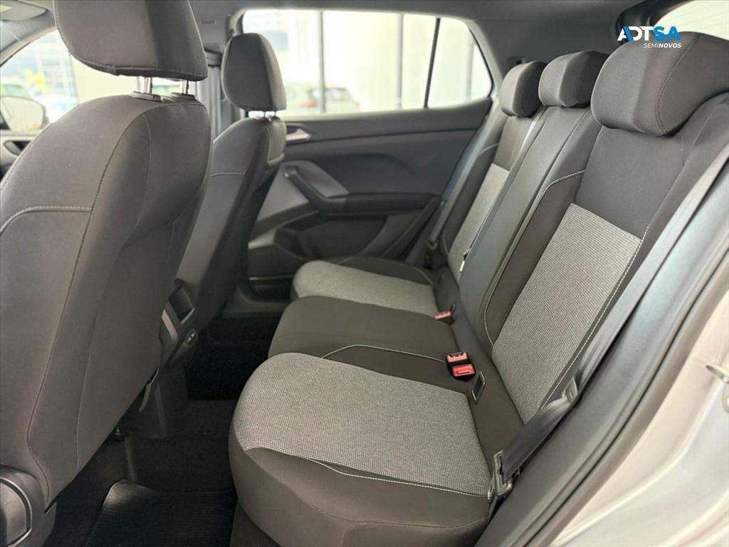 VOLKSWAGEN T-CROSS 1.0 200 TSI TOTAL FLEX AUTOMÁTICO