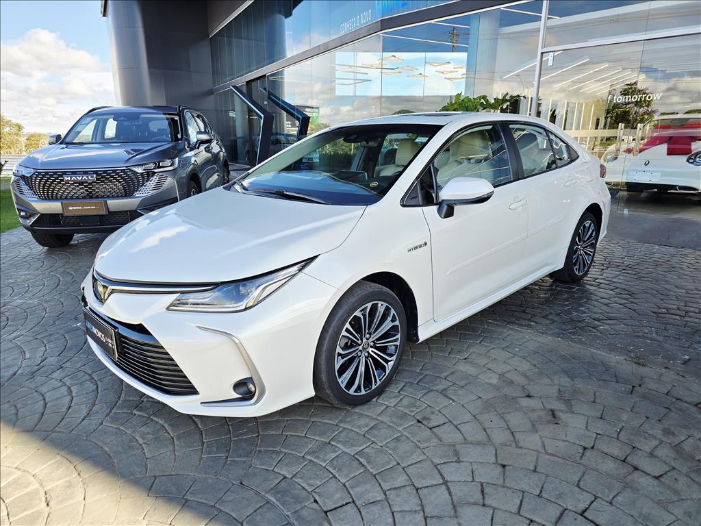 COROLLA 1.8 VVT-I HYBRID FLEX ALTIS PREMIUM CVT
