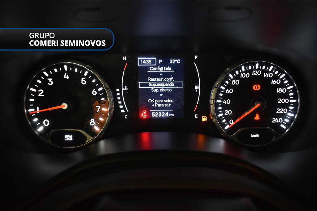 RENEGADE 1.8 16V FLEX 4P AUTOMÁTICO5