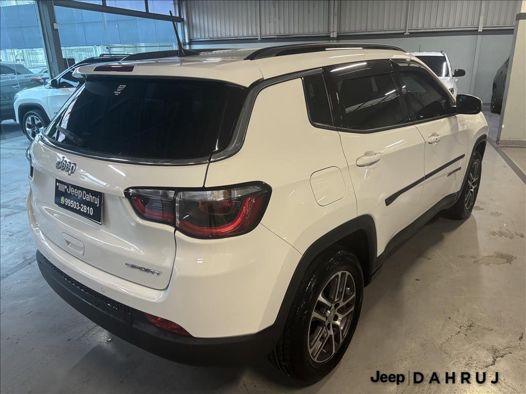 COMPASS 2.0 16V FLEX SPORT AUTOMÁTICO4