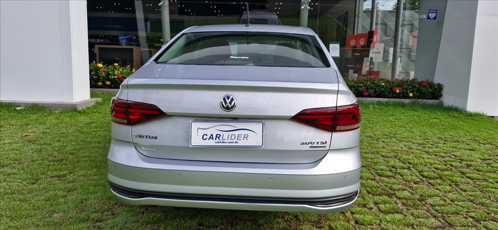 VIRTUS 1.0 200 TSI COMFORTLINE AUTOMÁTICO5