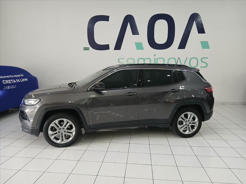 Jeep-COMPASS-1.3 T270 TURBO FLEX LONGITUDE AT6