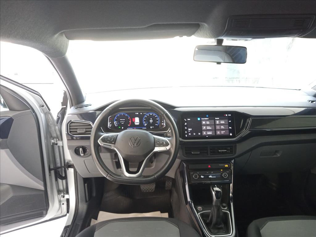 T-CROSS 1.0 200 TSI TOTAL FLEX COMFORTLINE AUTOMÁTICO