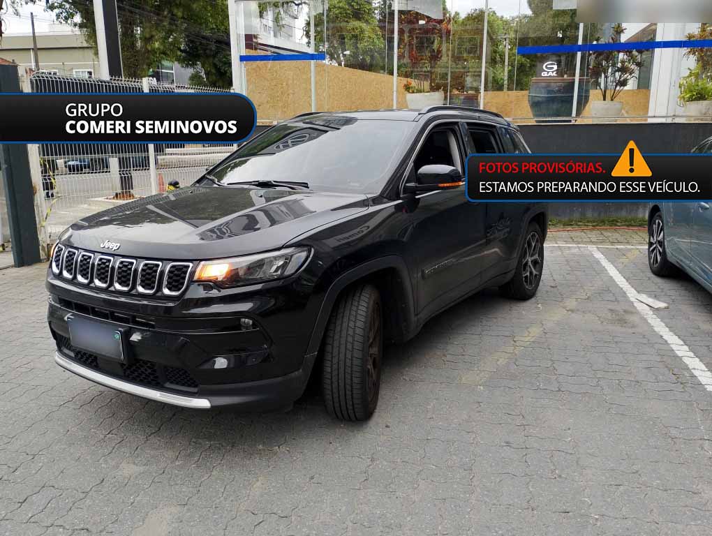 COMPASS 1.3 T270 TURBO FLEX LONGITUDE AT6