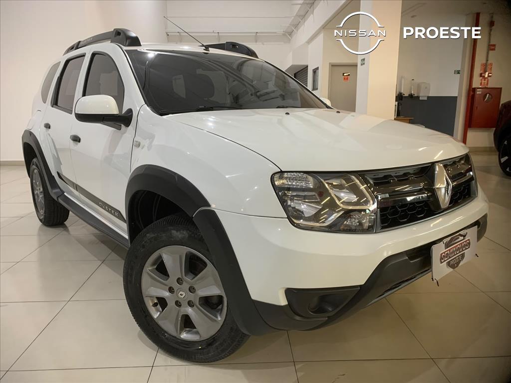 DUSTER 1.6 16V SCE FLEX AUTHENTIQUE X-TRONIC