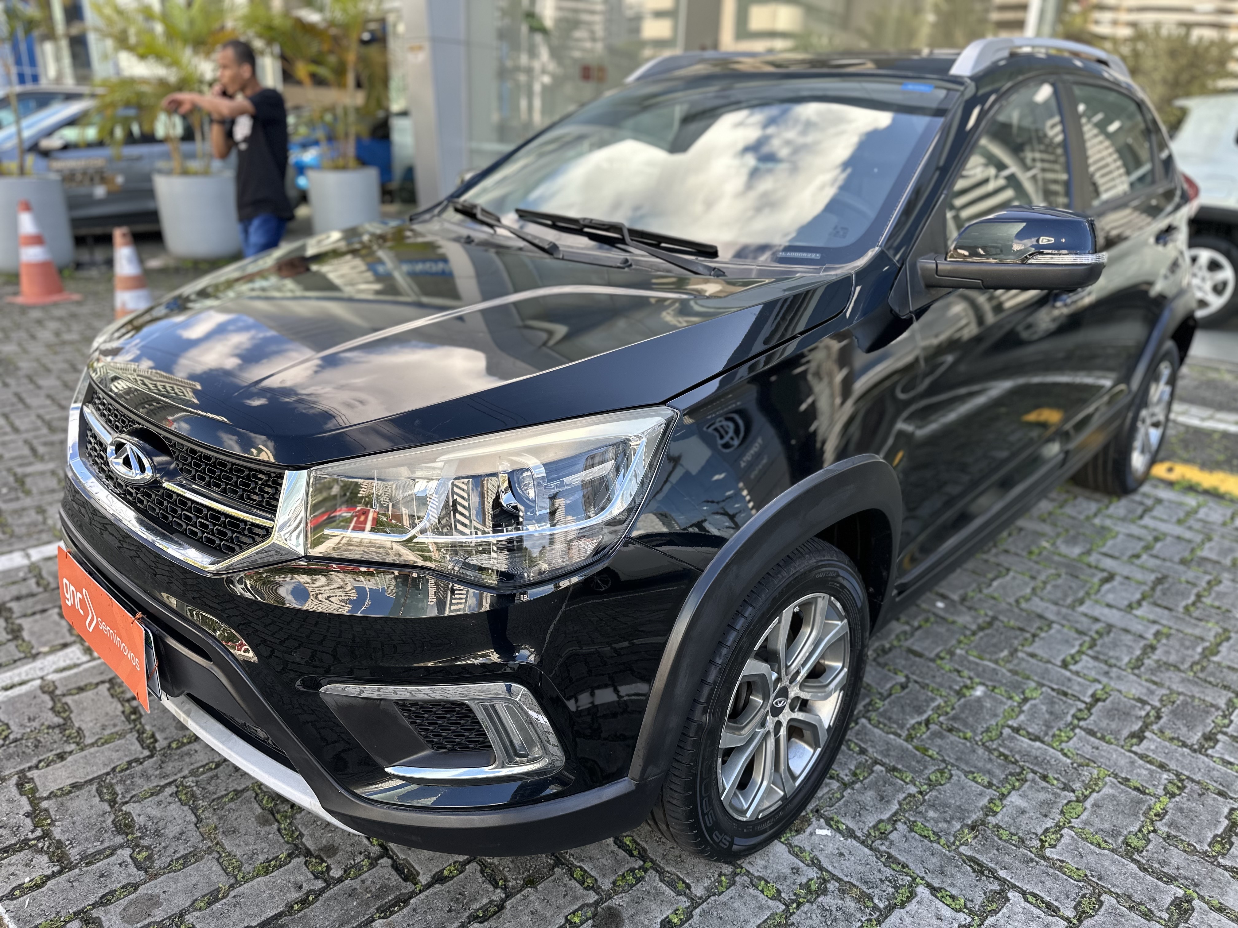 CAOA CHERY TIGGO 2 1.5 MPFI 16V FLEX ACT 4P AUTOMÁTICO
