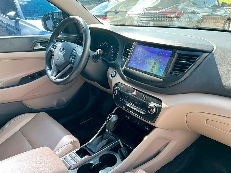 TUCSON 1.6 16V T-GDI GASOLINA GLS ECOSHIFT7