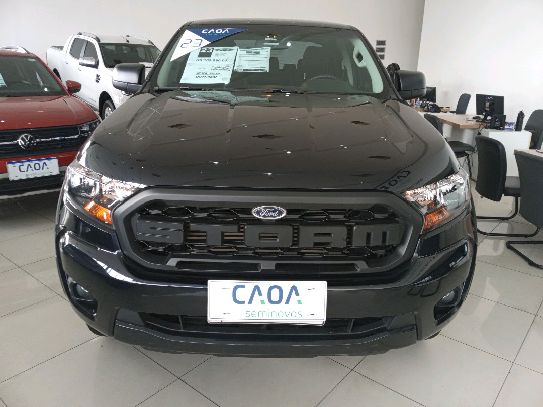 Ford-RANGER-3.2 STORM 4X4 CD 20V DIESEL 4P AUTOMÁTICO