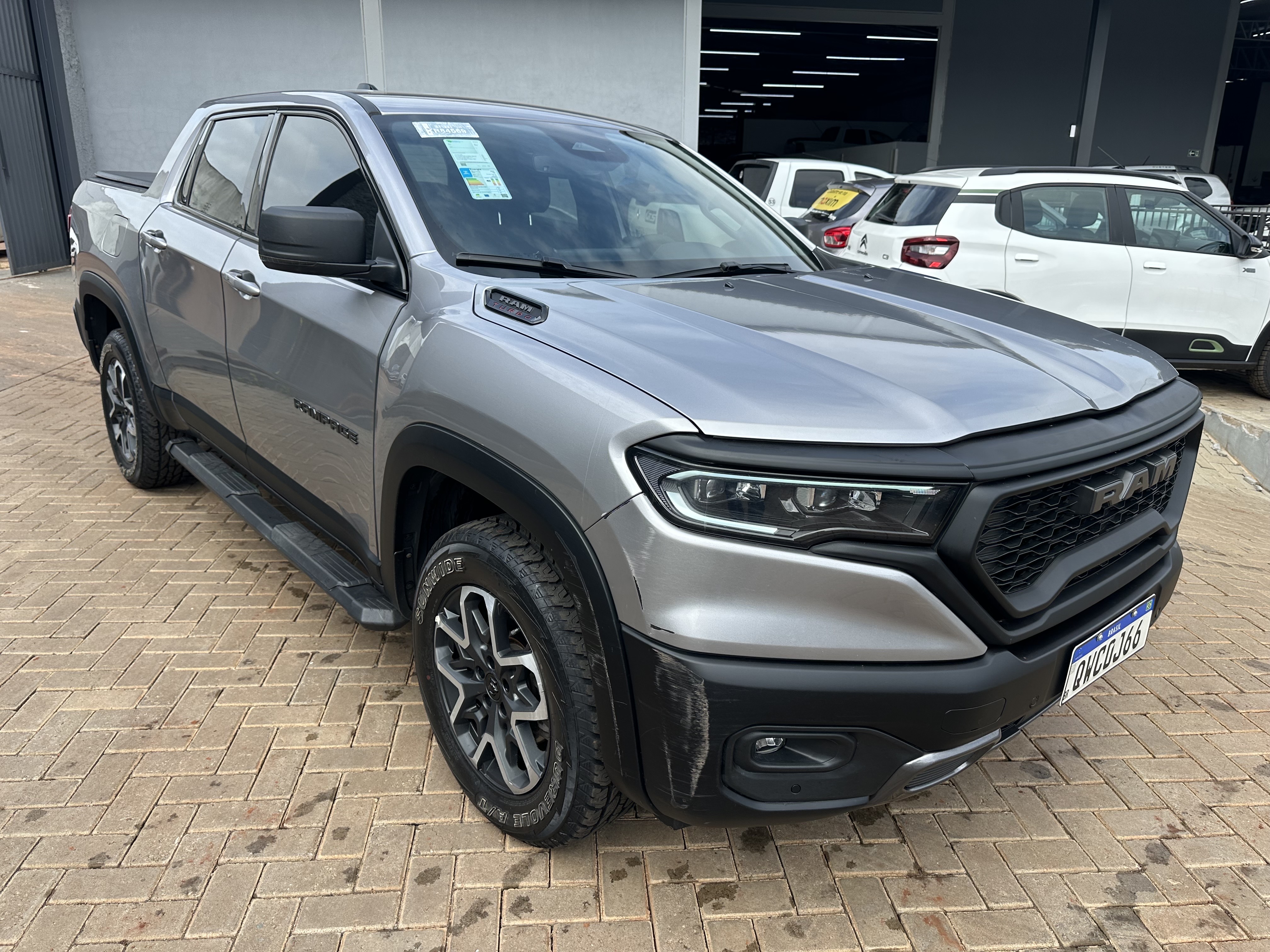 RAMPAGE 2.0 TURBO DIESEL REBEL 4X4 AUTOMÁTICO