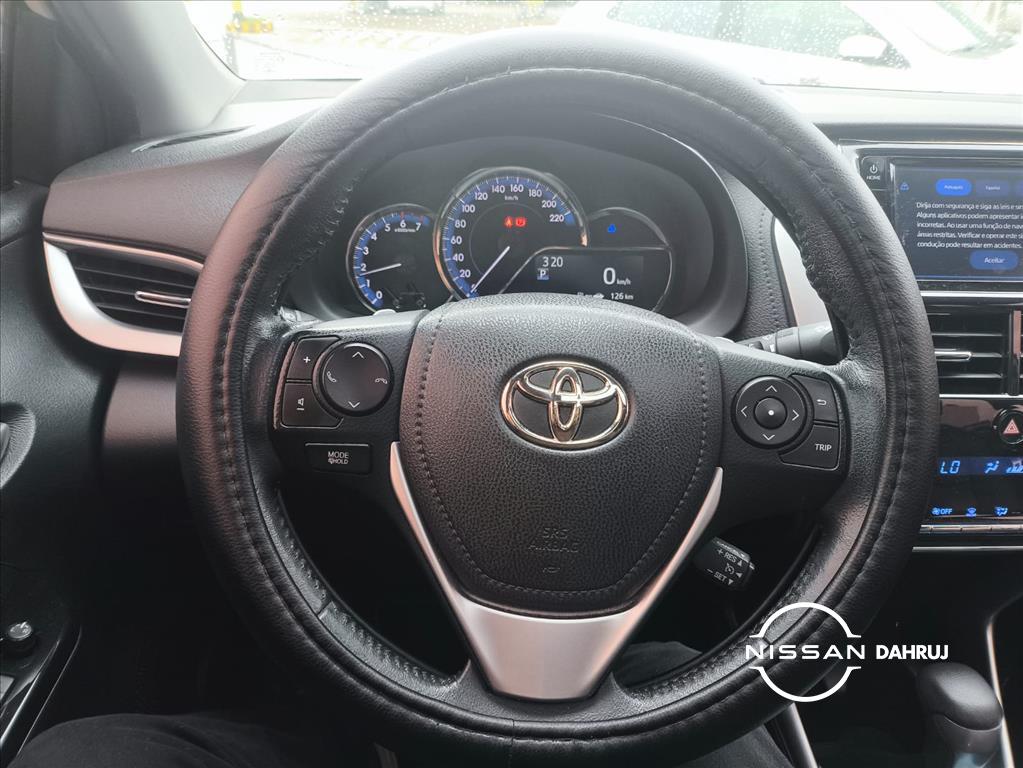 YARIS 1.5 16V FLEX SEDAN XLS CONNECT MULTIDRIVE4