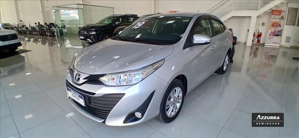 YARIS 1.5 16V FLEX SEDAN XL MANUAL2