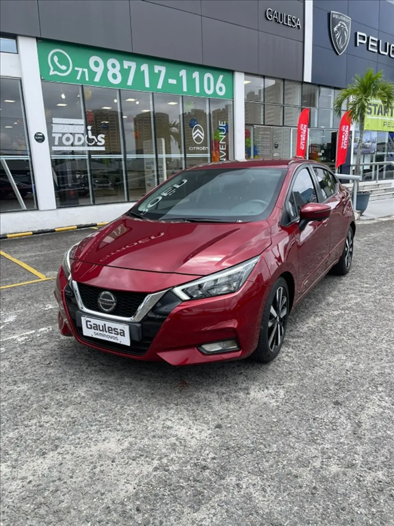 VERSA 1.6 16V FLEX EXCLUSIVE XTRONIC2