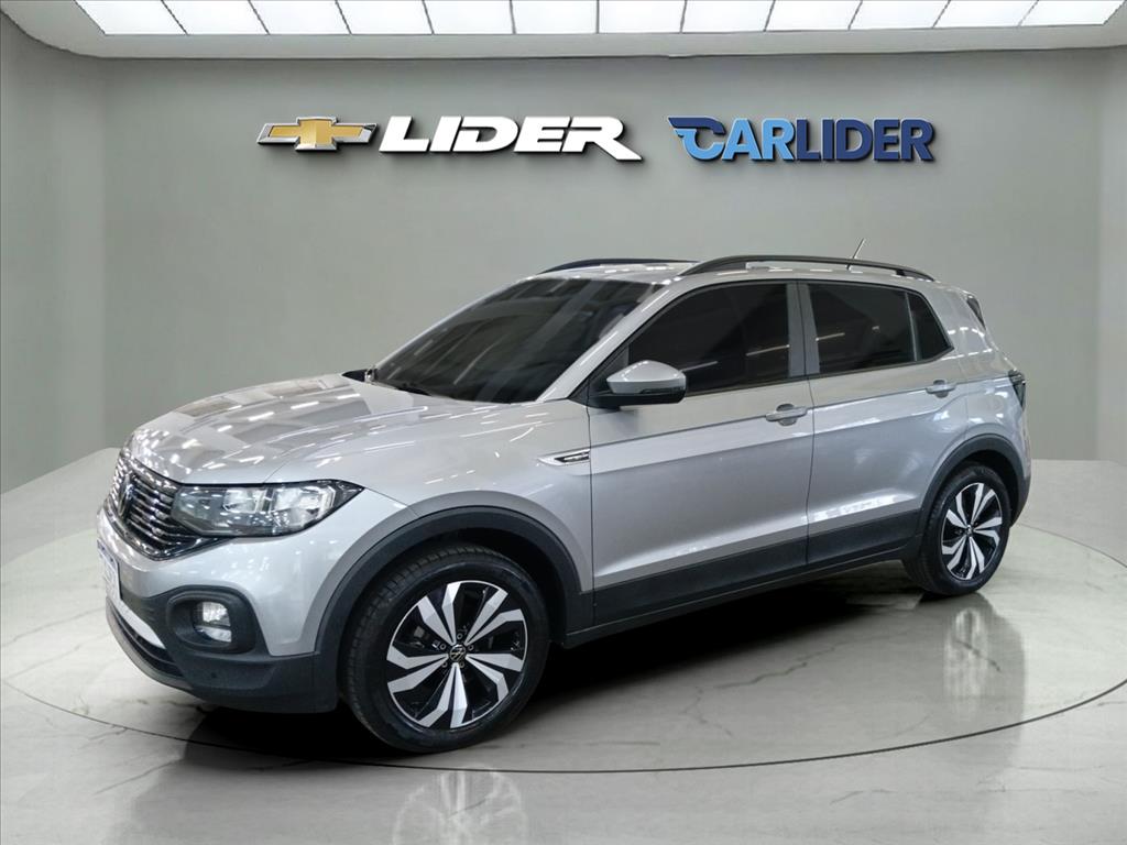T-CROSS 1.0 200 TSI TOTAL FLEX COMFORTLINE AUTOMÁTICO0