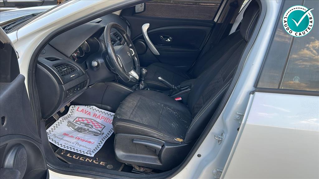 FLUENCE 2.0 DYNAMIQUE 16V FLEX 4P MANUAL10