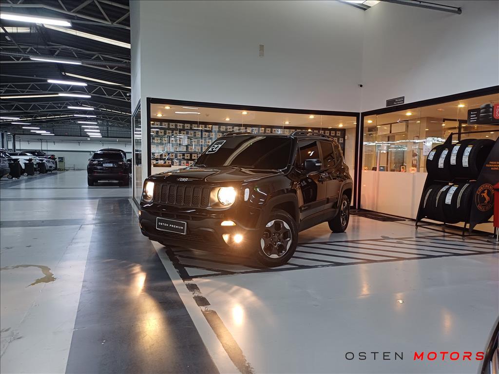 Jeep-RENEGADE-1.8 16V FLEX 4P AUTOMÁTICO