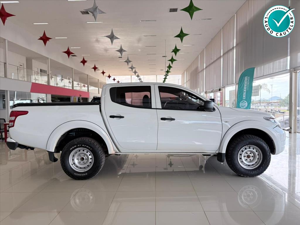 L200 TRITON 2.4 16V TURBO DIESEL SPORT GLS CD 4P 4X4 AUTOMÁTICO4